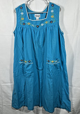 Anthony Richards House Dress Sleeveless Size 1X