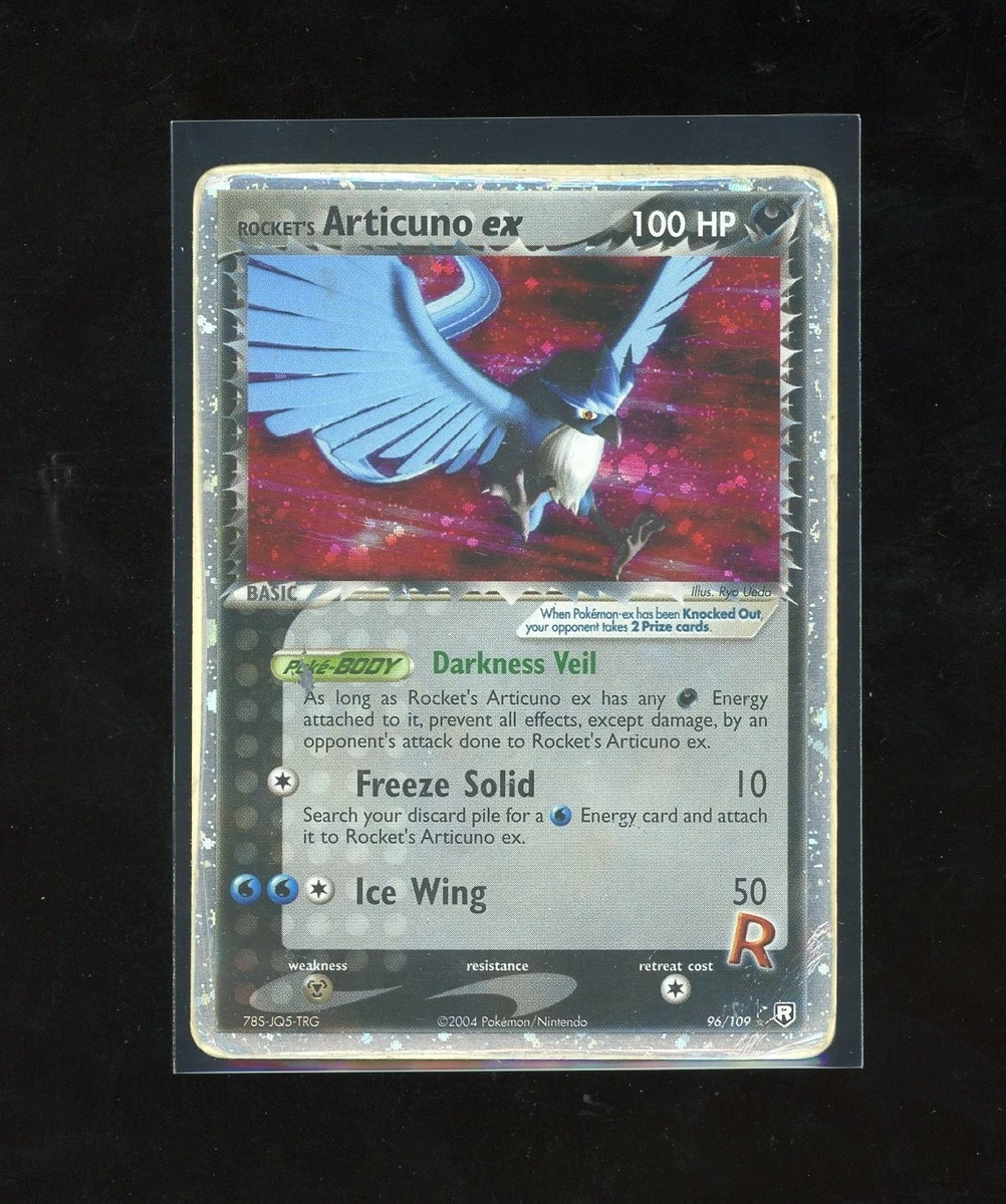 25+ Rocket's Articuno ex Pokémon TCG Cards for sale | Updated Oct 2026