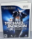 Michael Jackson: The Experience (Wii, 2010) Complete w/Manual Tested