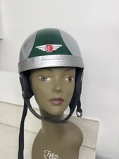 Davida Classic Helmet - Vintage Pudding Half Basin - Large Silver X BRG