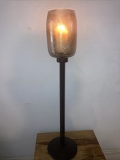 3ft Tall Free Standing Hurricanes Style Candle Lamp for Indoor Or Outdoor Use