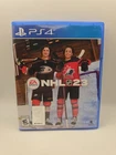 Playstation 4 Video Game NHL Hockey 23