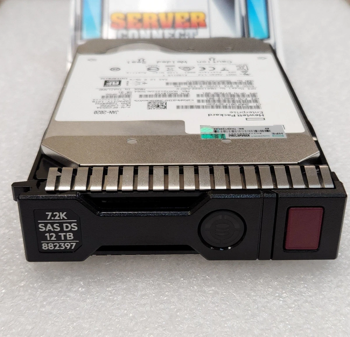 SAS Internal Hard Disk Drives 12 TB Storage Capacity for sale | eBay