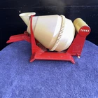 VINTAGE 1960’s TONKA CEMENT TRUCK BED PART ORIGINAL PAINT COMPLETE RED MIXER