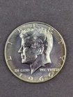 1966 BU Kennedy SMS Half Dollar from Special Mint Set - 40% Silver (229)