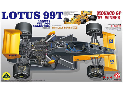 LOTUS 99T 1/12 プラモデル パーツセットです！ブラックフライデー Beemax - Lotus 99T '87 Monaco Winner, 1/12. 12001 | eBay