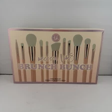 BH Cosmetics Brunch Bunch 11 Piece Makeup Brush Set New in Box