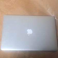 Apple MacBook Pro A1398 Silver 15" Laptop Backlit Keyboard Webcam Wi-Fi