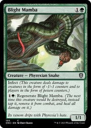 Blight Mamba 105 Commander: Phyrexia: All Will Be One