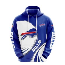 Buffalo Football Team Billss 3D Hoodie, Unisex Adults S-5XL