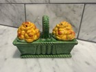 Vintage Vegetables Salt And Pepper Shakers Cauliflower ? — photo 3