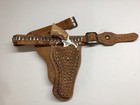 vintage leather cap gun holster — photo 9