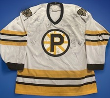 Vintage Providence Bruins CCM Maska Jersey Boston Bruins Size Medium 