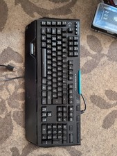 Logitech G910 Orion Spectrum RGB USB Mechanical Gaming Keyboard - Black