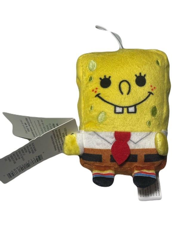Hallmark Ornaments SPONGEBOB SQUAREPANTS Plush Ornament