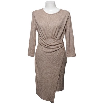 Rinascimento, Wickelkleid, Größe: L, Beige #osp
