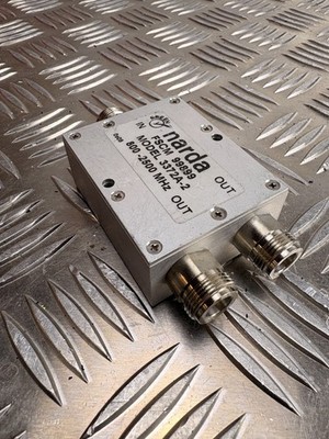 Narda 3372A-2 HF-Richtkoppler 800-2500 MHz FSCM 99899