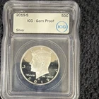 2019 Kennedy Half Dollar 50C Silver Proof Gem Proof ICG San Francisco
