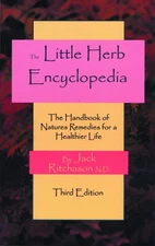 The Little Herb Encyclopedia - spiral_bound Ritchason, Jack