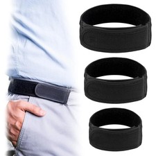 Men's Buckle-Free Waist Belt Elastic Stretch Belt Comfortable Unisex