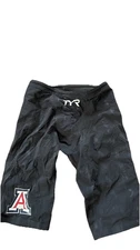 ARIZONA BRANDED TYR Men's Venzo Swimsuit Size 26 High Waist Black 
