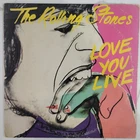 Rolling Stones - Love You Live Double Vinyl LP - 1977 - COC 2-9001