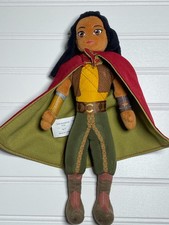 Disney Raya and the Last Dragon Plush Raya 11-in Soft Collector Doll