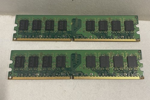 SAMSUNG 2x1GB 2Rx8 PC2 5300U-555-12-E3 Desktop RAM (2x1G Kit) - Picture 2 of 2