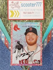 2023 Topps Chrome PLATINUM~#239⭐️ALEX VERDUGO⭐《"Toile/FUCHSIA"》#/100~RED SOX 🥊
