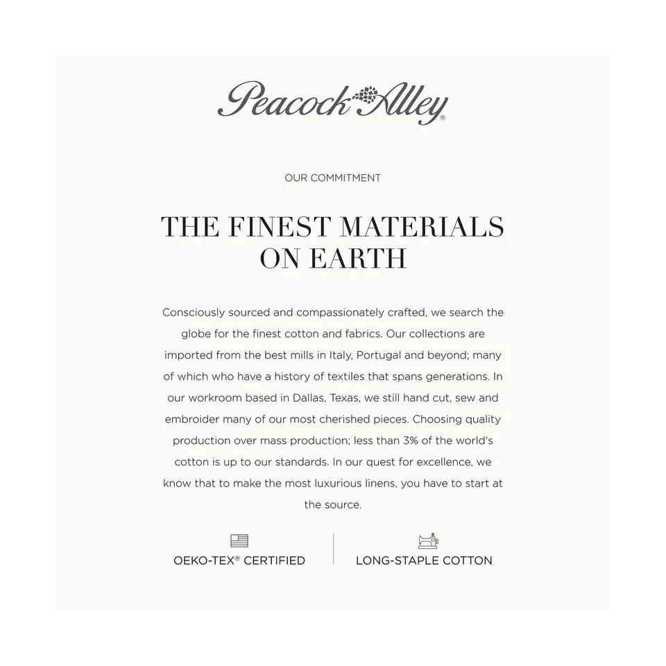 Peacock Alley Favorite Blanket - Luxury Reversible Cotton Blanket for Year Ar... - Image 3 of 4