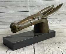 Mule Head Statue Abstract Handmade Sculpture 100% Bronze Bust Statue Picasso