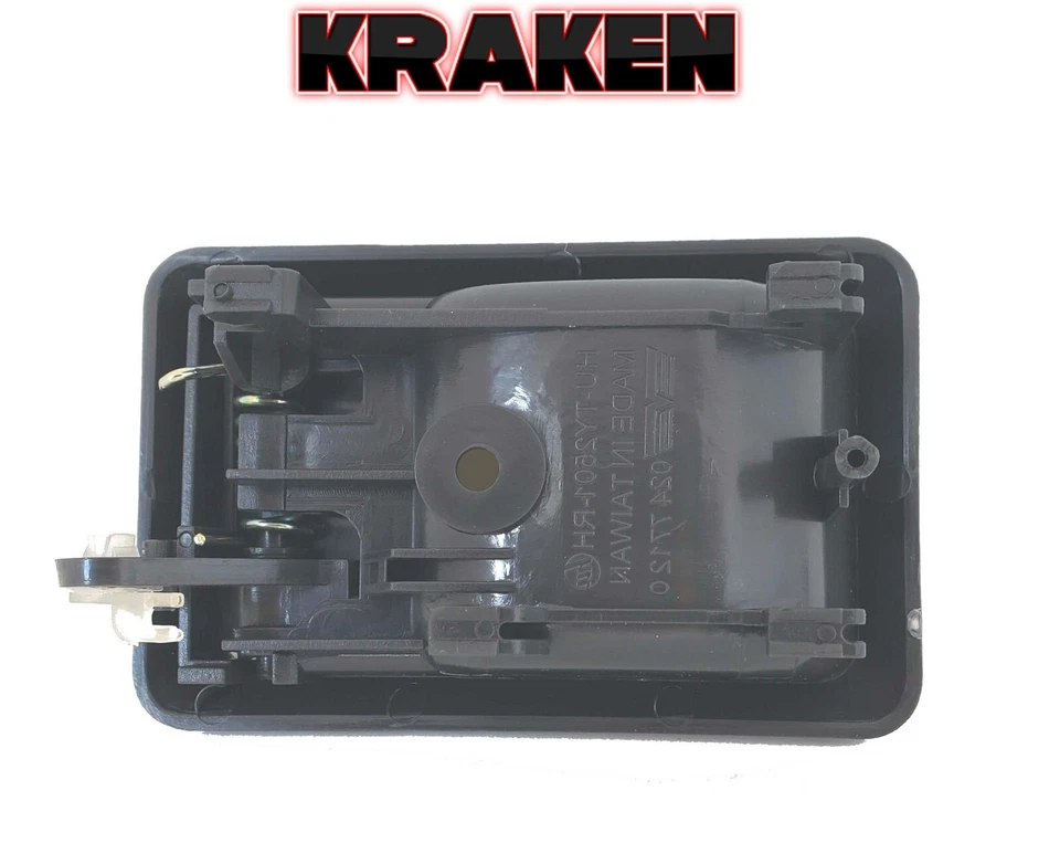 Inside Door Handles For 1995-2000 Toyota Tacoma Truck 90-95 4 Runner Gray Pair - Изображение 4 из 4