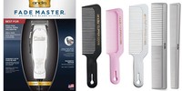 Andis Fade Master Adjustable Blade Clipper 01690 + Andis Clipper Comb; Made Usa Andis Fade Master Adjustable Blade Clipper 01690 + Andis Clipper Comb; Made Usa
