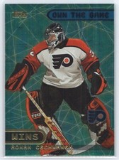 2001 Topps Roman Cechmanek #OTG28    Own The Game Philadelphia Flyers