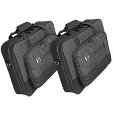 2x Kaces Luxe Keyboard & Gear Bag 17.5" x 14" x 4" for Small Keyboards