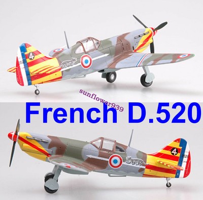 Easy Model 1/72 France D.520 n°248 of france vichy government. #36338