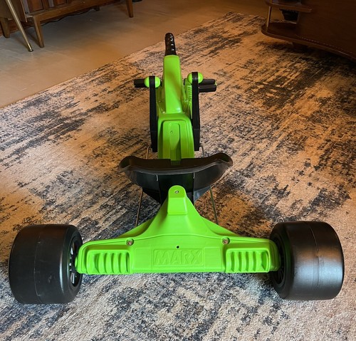 Vintage The Green Machine Drift Trike Marx Toys Original - 1970s - New! - Picture 4 of 22