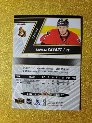 2016-17 Fleer Showcase Metal Universe Precious Metal Gems YOU PICK Flair Rookie - Picture 75 of 188