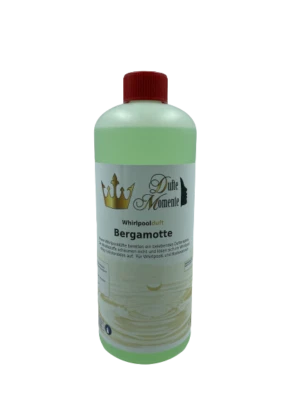 Whirlpool Duft Bergamotte - Badezusatz von Dufte Momente (ab 15,99€/L)