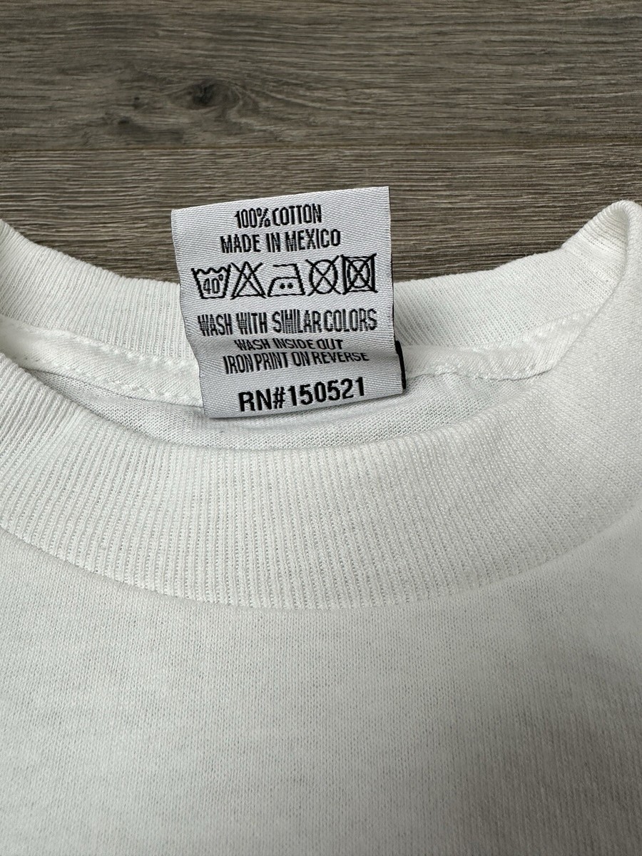 Alltimers Shirt Skate Board Men's Size Medium White Logo