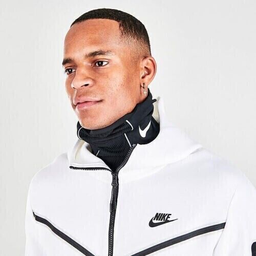 Nike Mask Unisex Strike Snood Winter Warrior Soccer Neck Warmer Black  DC9165 010 | eBay