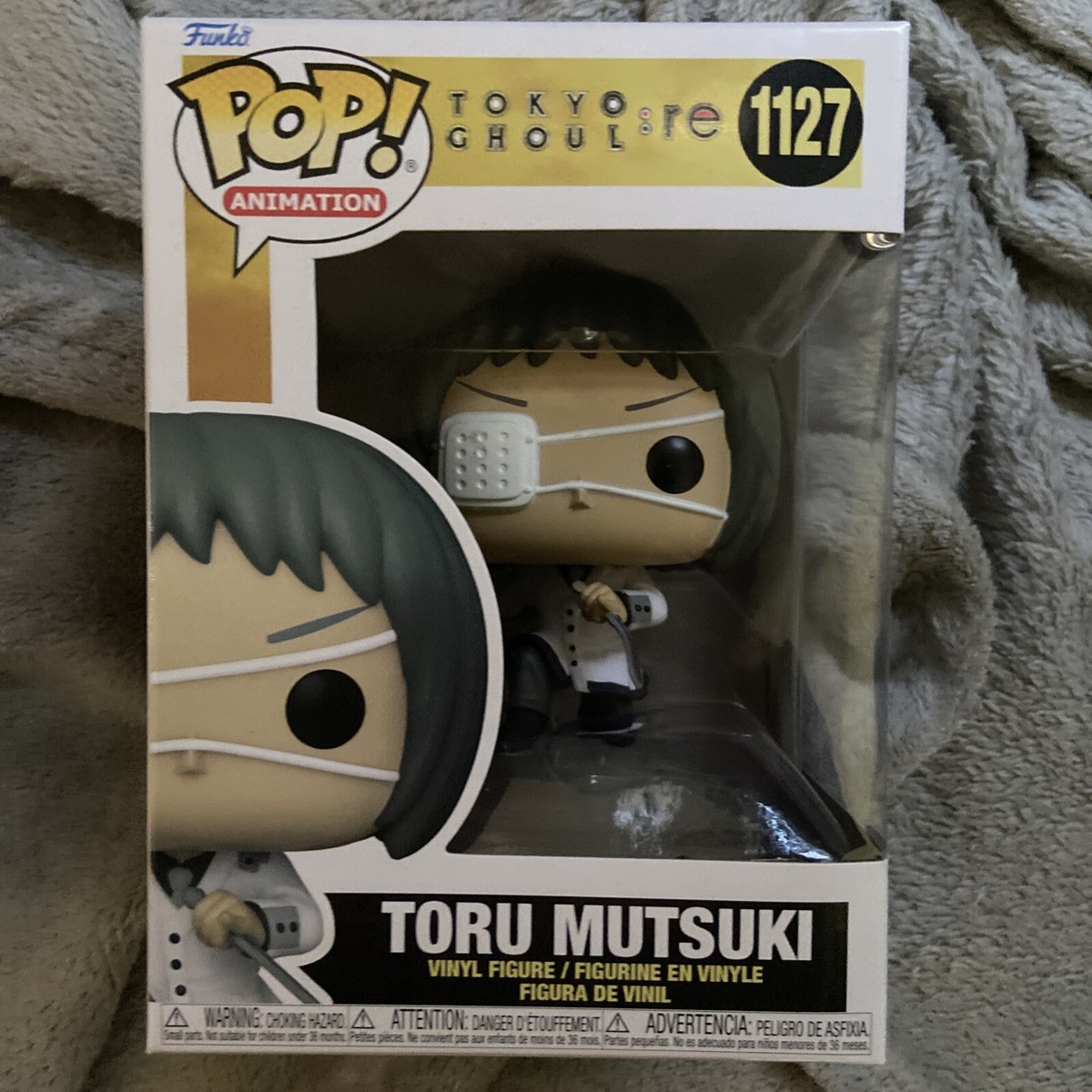 ☆FUKUPOKE☆ DAMAGED BOX) Funko Pop! Animation: DragonBall Z Goku Black