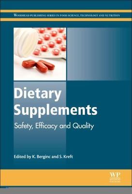 Dietary Supplements Safety, Efficacy and Quality Berginc Kreft Hardback