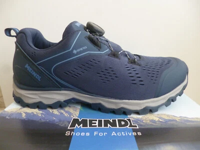 Meindl Sportschuhe Wanderschuhe Slipper Sneakers Schuhe TEX blau 5531 - Bild 1 von 4
