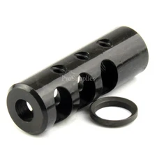 .308 / 300BLK Full Size TPI Competion Muzzle Brake 5/8x24 Pitch w/ Crush Washer