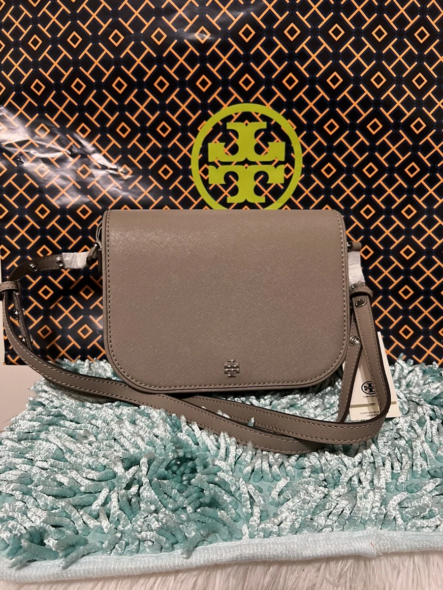 Tory Burch, Bags, Tory Burch Saffiano Leather Shoulder Tote