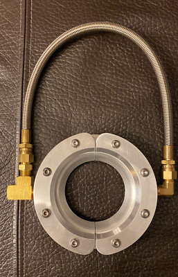 Ringdüse Super Air Wipe von Exair 3 Zoll