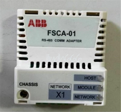 1PCS ABB FSCA-01 Modus Protocol Adapter Module Tested Used