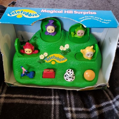 teletubbies pop up toy