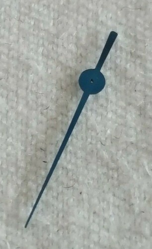 Omega Caliber 455 Blue Steel Sweep Second Hand - Foto 4 di 11